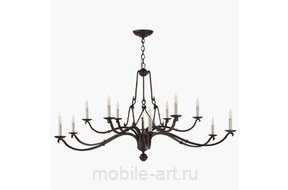 Люстра Allegra Medium / Large Two-Tiered